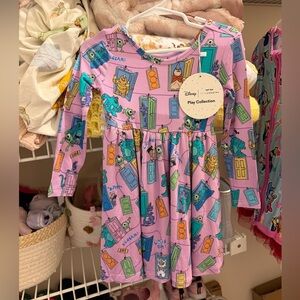 Little Sleepies Disney Monsters Inc. Play Dress